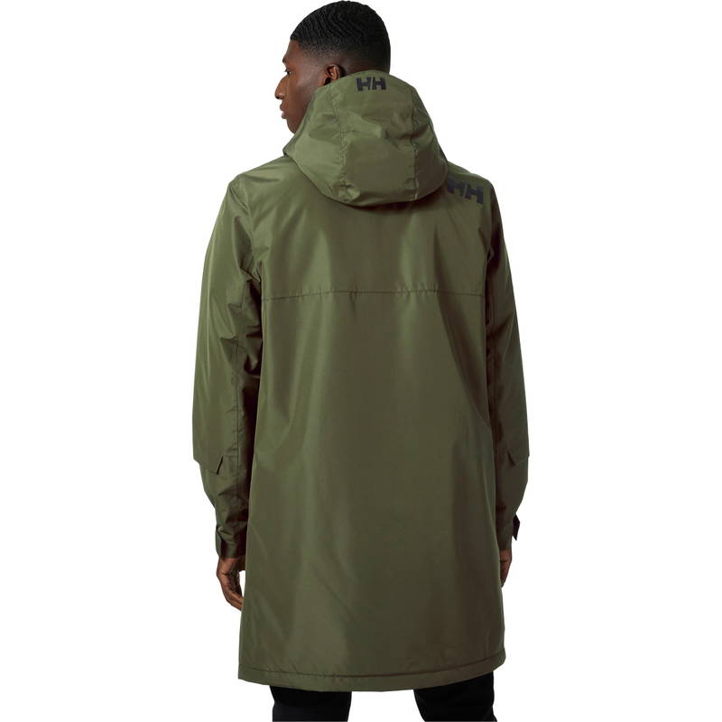 Helly Hansen Rigging Insulated Parka Vinterjakke Herre