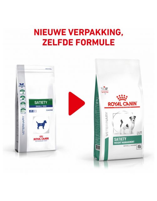 Royal Canin Veterinary Diet Satiety Weight Management Small Dog - Hondenvoer