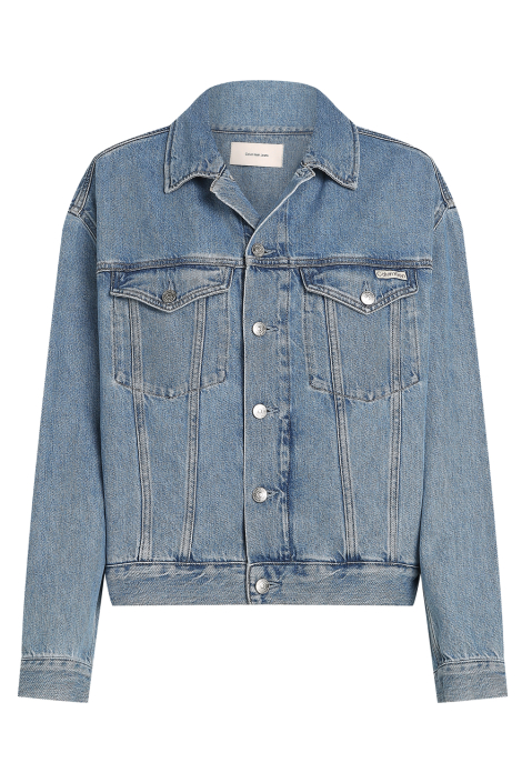 Calvin Klein blauwe dames jas