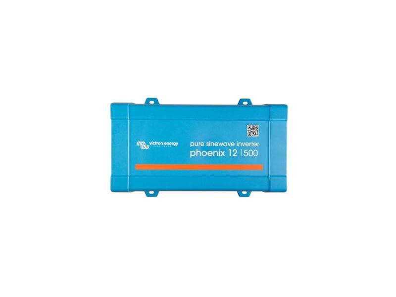Victron Wechselrichter Energy Phoenix 12/250 Schuko VE.Dire Wechselrichter mit ECO-Modus, hoher Einschaltleistung und maximalem Wirkungsgrad von 88%