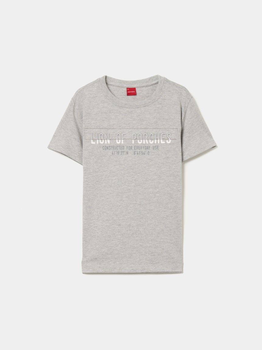T-shirt de algodão Lion of Porches