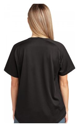 Maillot Manches Courtes Femme Dakine Syncline Noir