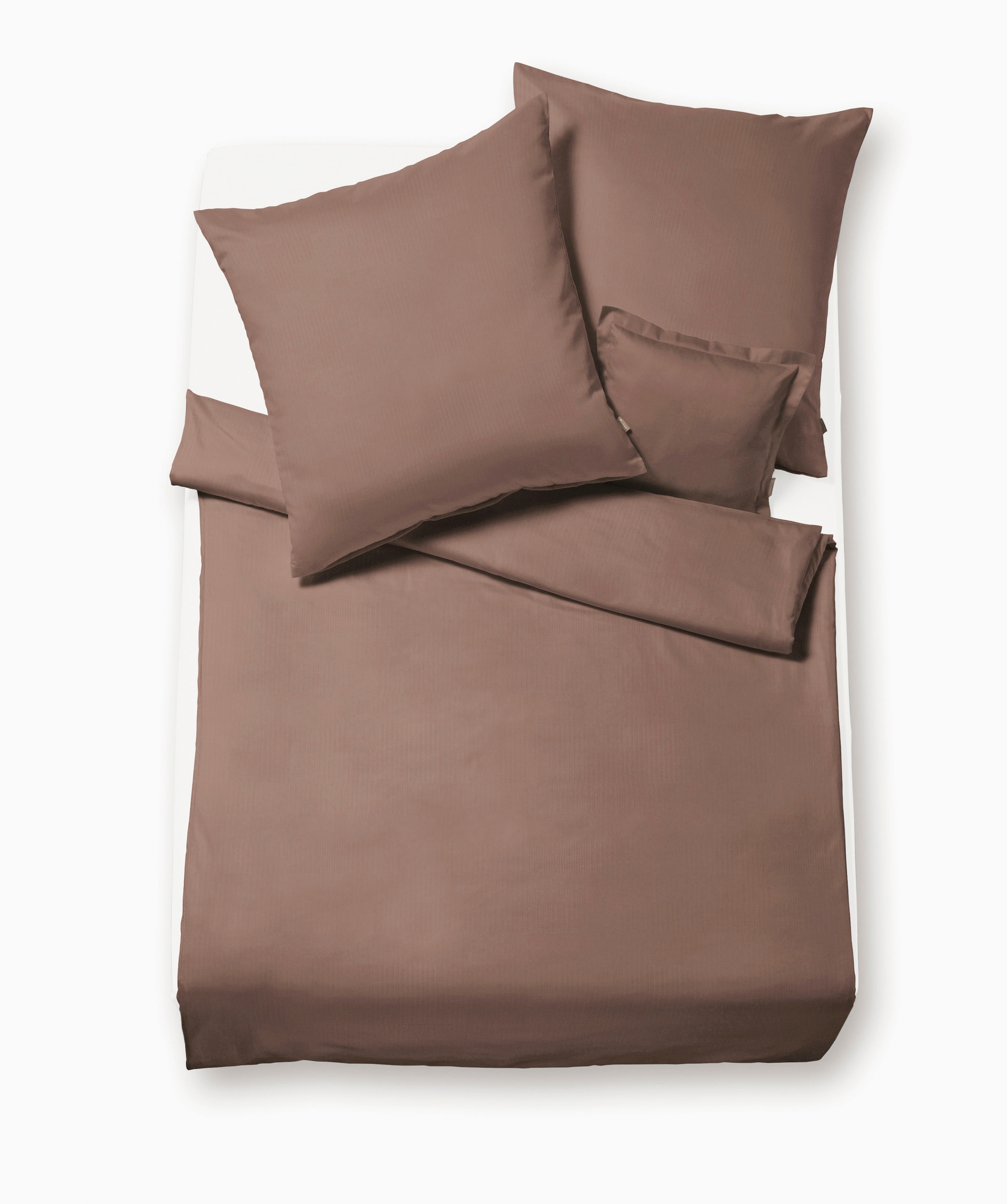 fleuresse Bettwäsche »Lech 3089« 2 Stk. tlg. Edelflanell, Baumwolle, in Gr. 135x200, 155x220, 200x200cm