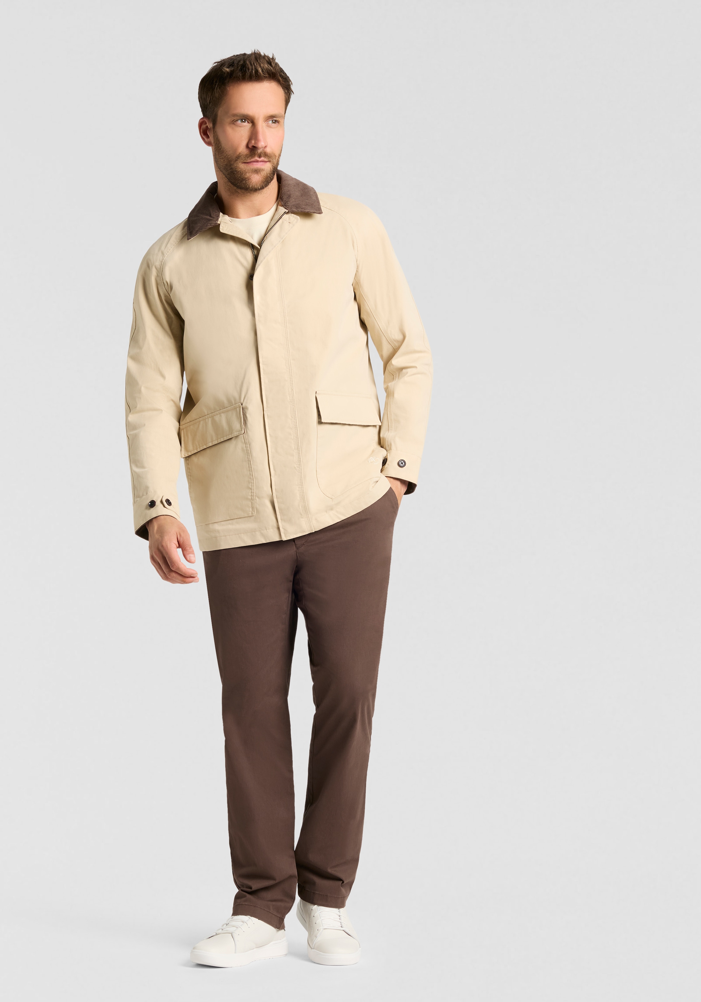 Timberland Funktionsmantel »Waterproof Cotton Barn Coat«, 1 Stk.