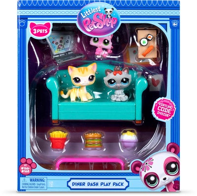 Littlest Pet Shop Diner Dash Lekesett