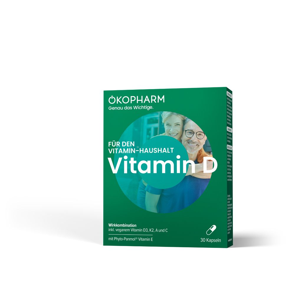ÖKOPHARM® Vitamin D Wirkkombination
