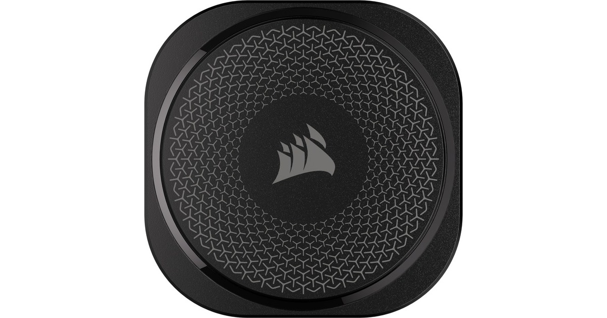 CorsairNAUTILUS 240 RS ARGB waterkoeling  (Zwart, 4-pins PWM fan-connector)