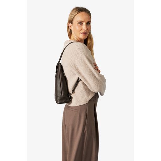Adax Lina Rygsæk, Dark Brown