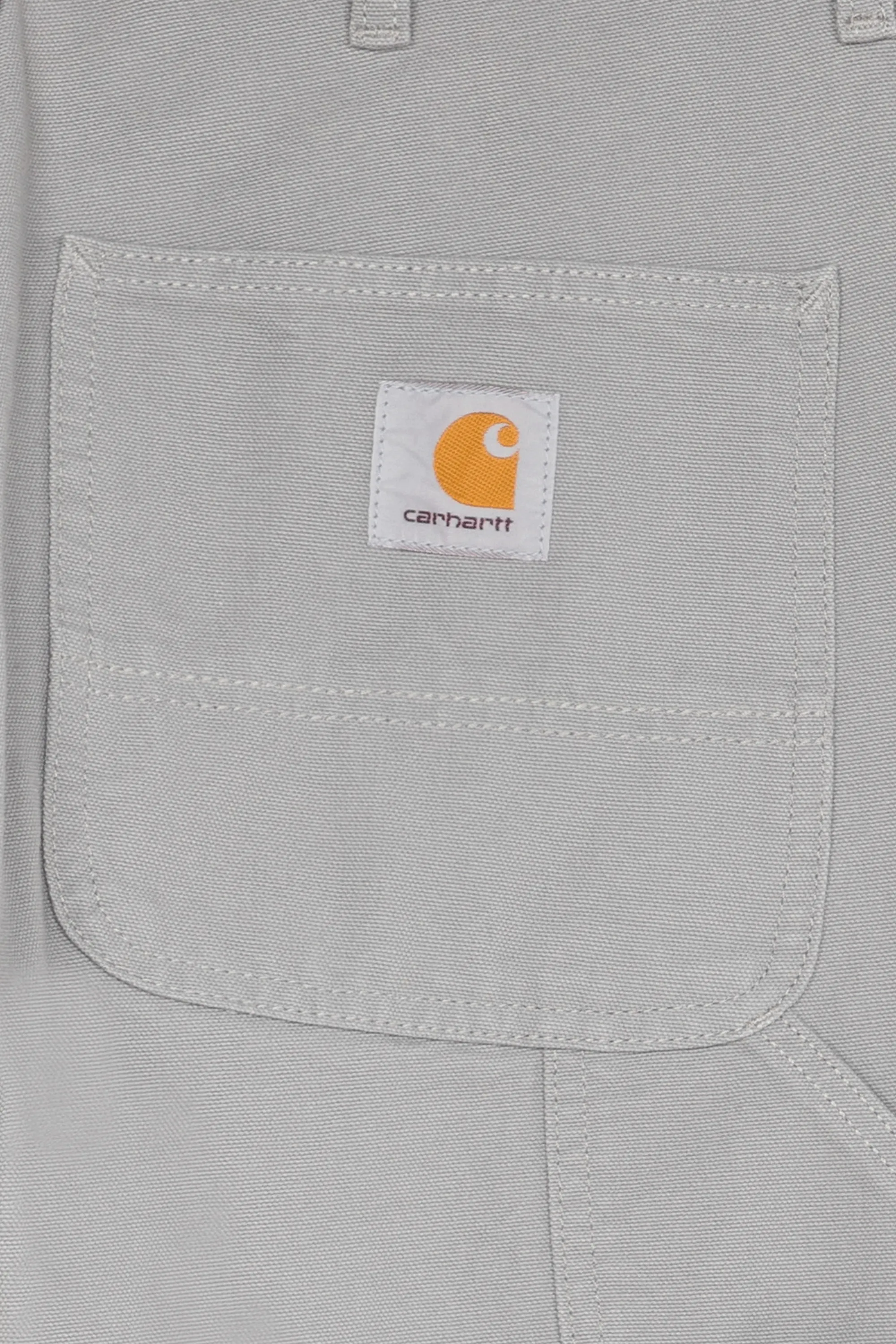 CARHARTT WIP Pantalon Single Knee Gris