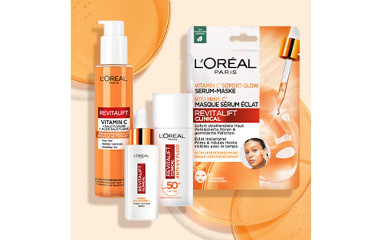 Gesichtsmaske Vitamin C 1 StückPflegemaske für strahlende Haut, verkleinert Poren und mildert Fältchen