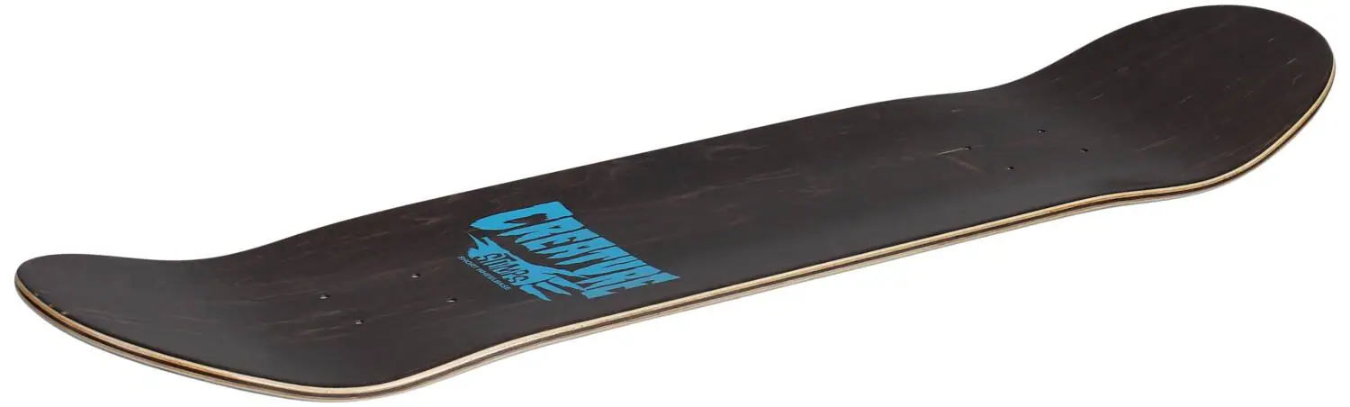 Creature Outline Logo Skateboard Deck | SkatePro