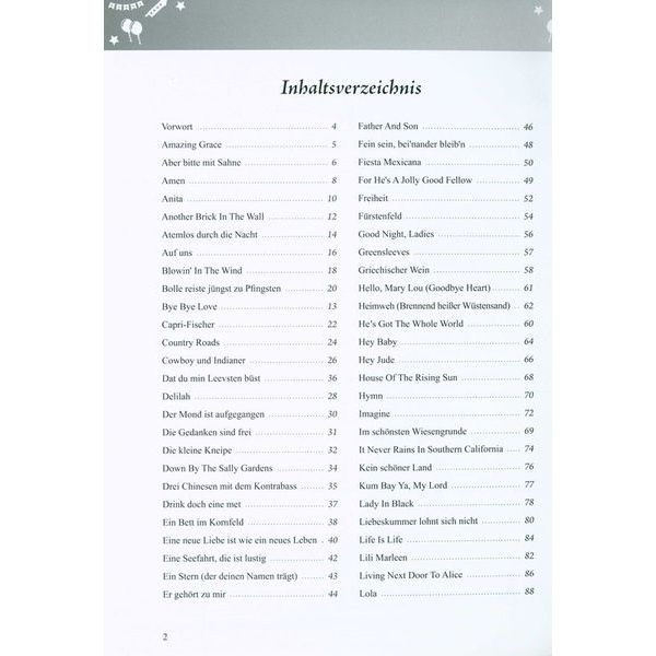 Schott Fetenbuch Gesang/Gitarre XXL