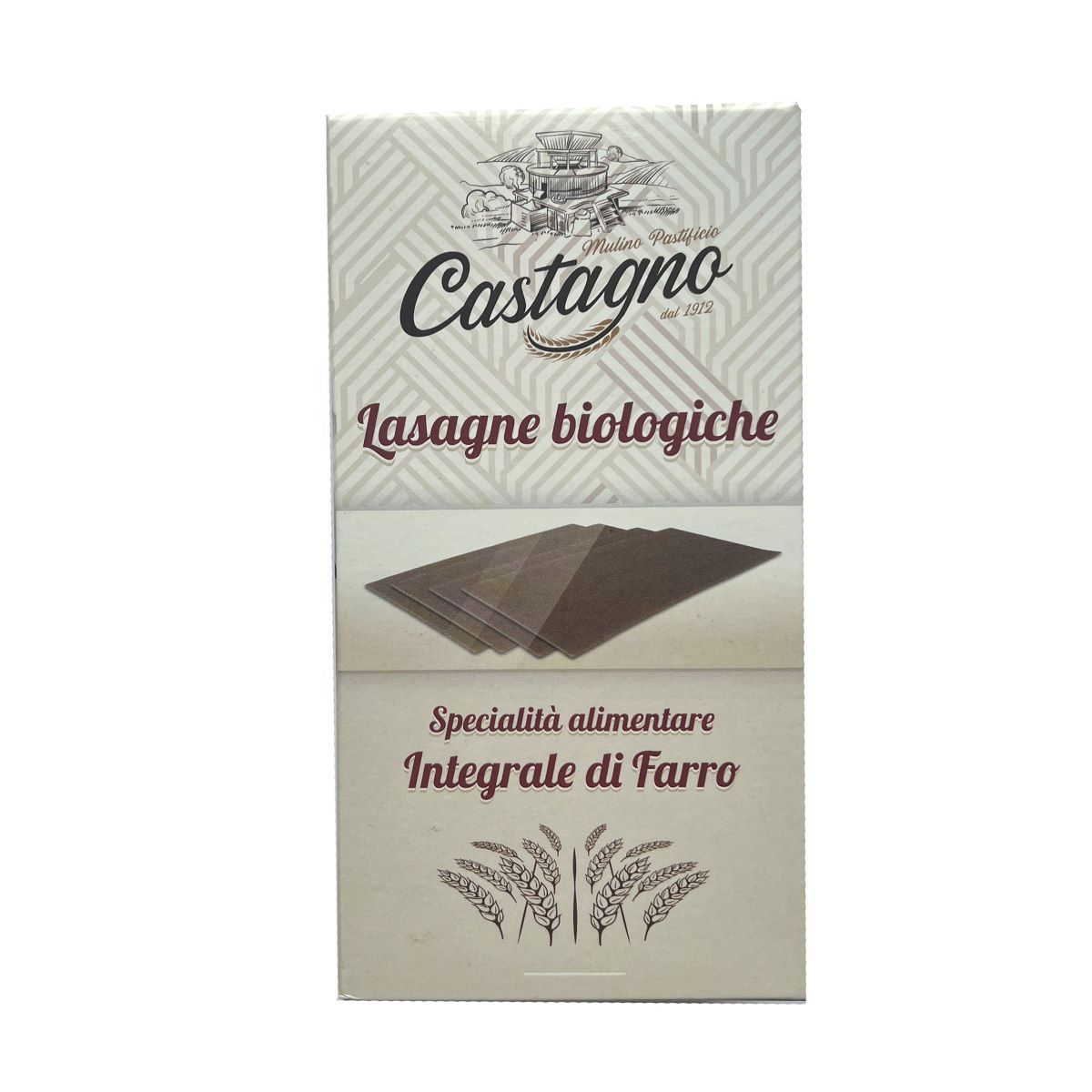 Castagno Sammalt Spelt Lasagne