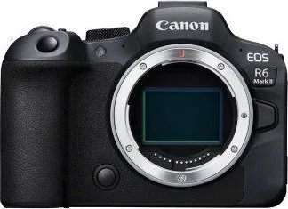 Canon EOS R6 Mark II - Digitalkamera - spejlløst - 24.2 MP - Full Frame - 4K / 60 fps - kun kamerahus - Wi-Fi, Bluetooth - sort