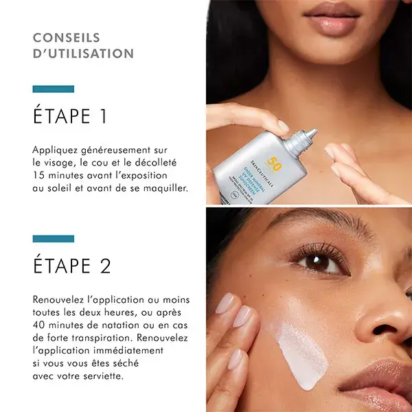 Protetor solar facial SkinCeuticals Photoprotection Sheer Mineral UV Defense FPS 50 50ml