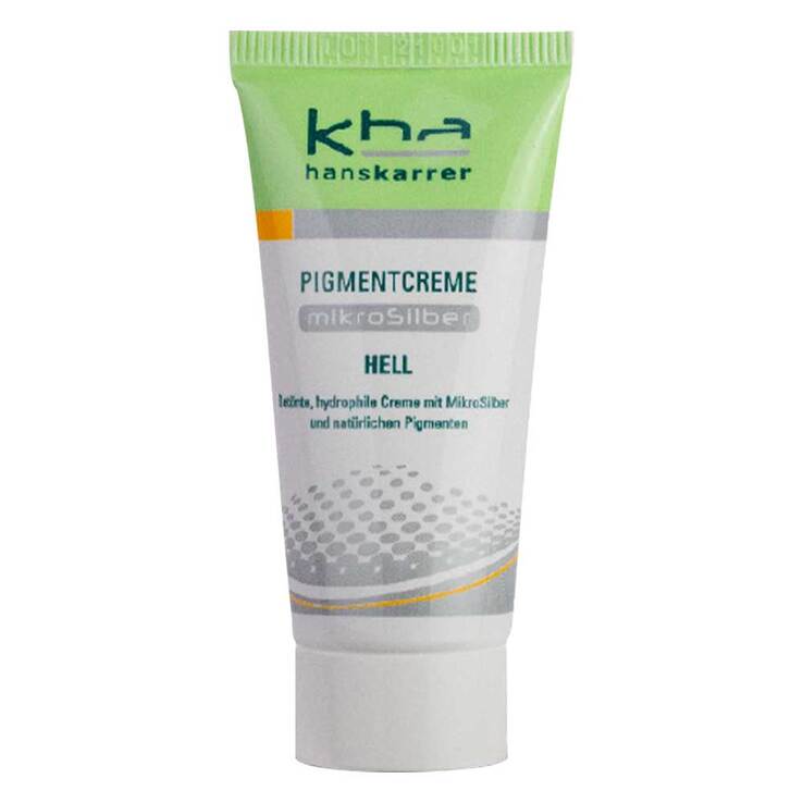 Hans Karrer Pigmentcreme Mikrosilber hell, 20 ml