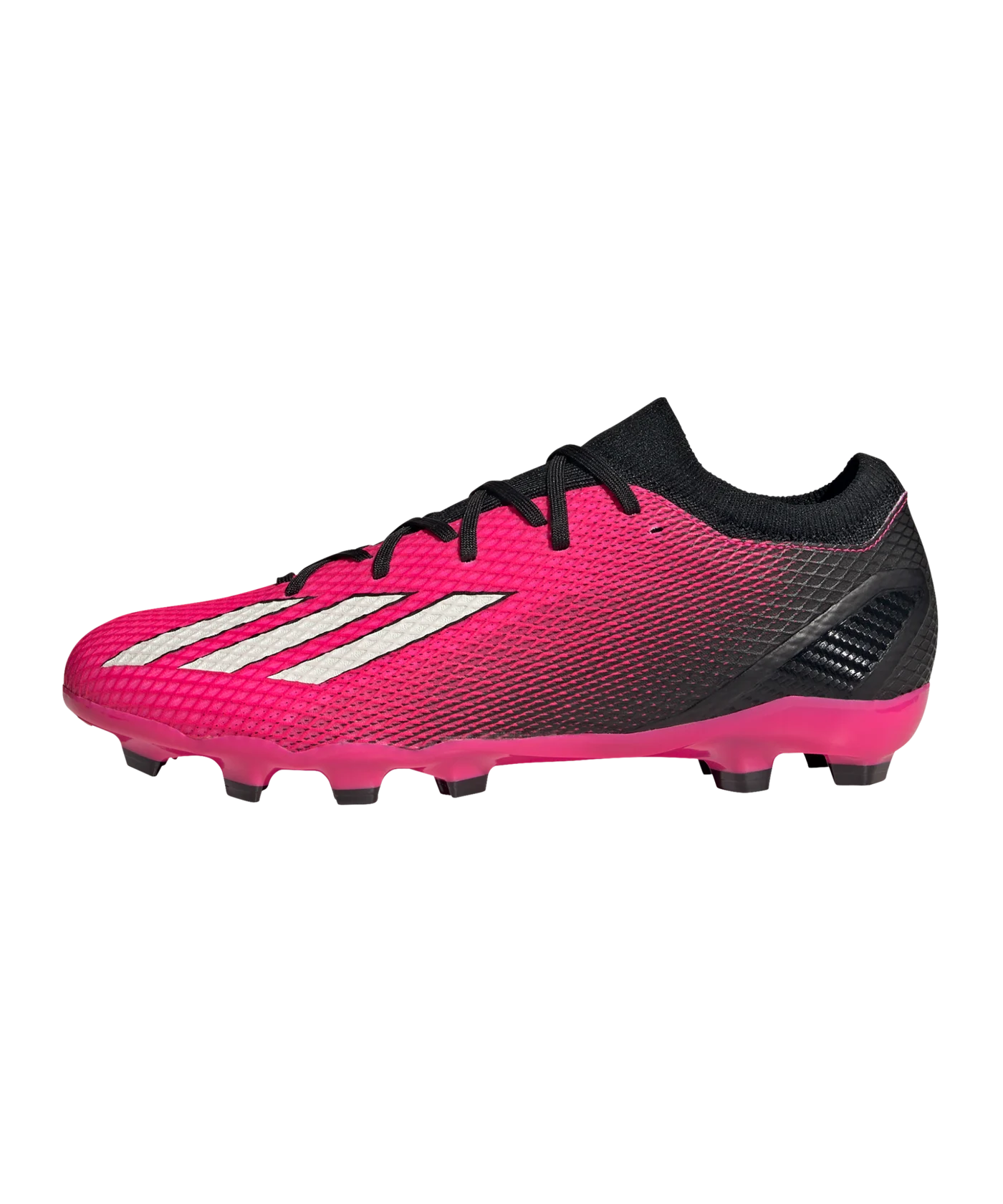 adidas X Speedportal.3 MG Own Your Football Pink Schwarz Weiss