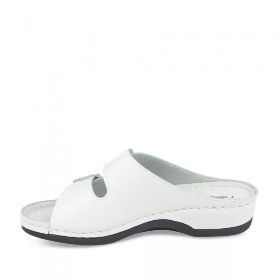Mules BLANC NEOSOFT RELAX