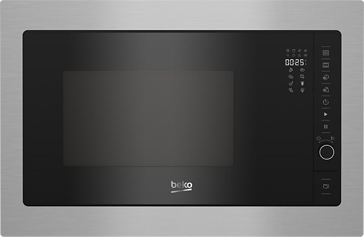 Micro-ondes encastrable Beko BMGB25332BG 25L inox
