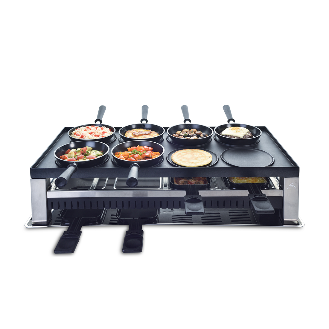 Solis Tischgrill 5in1 für 8 Personen