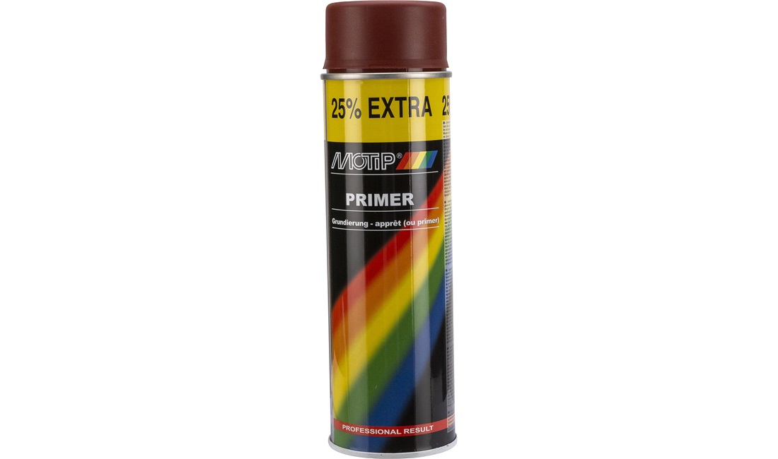 Motip Grundmaling, Rød 500ML