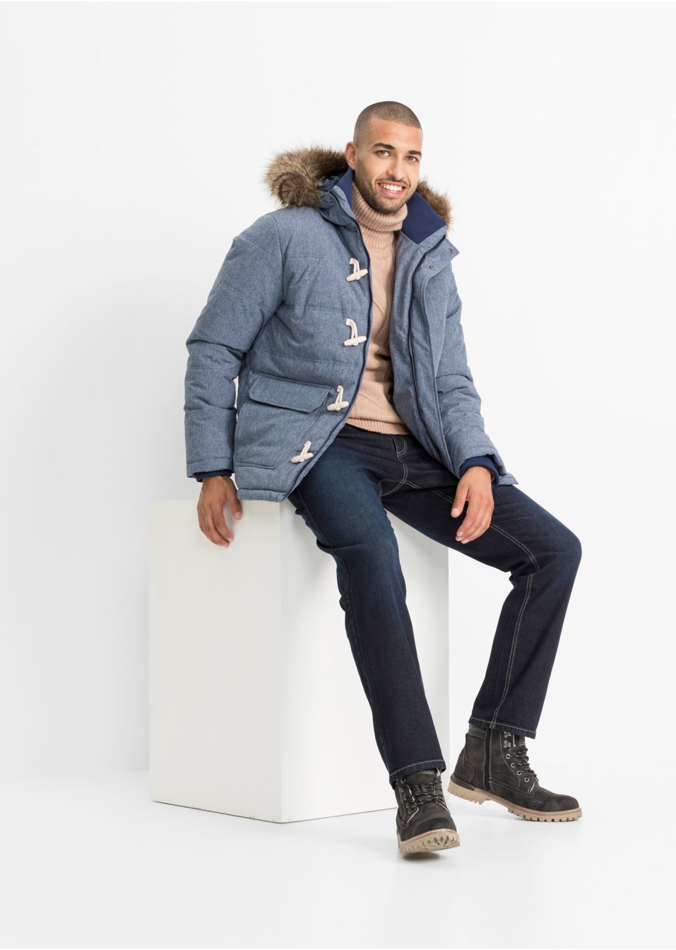 Duffle-coat hiver