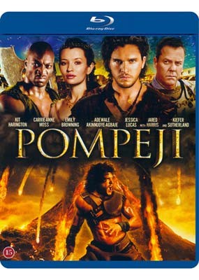 Pompeii - Bluray