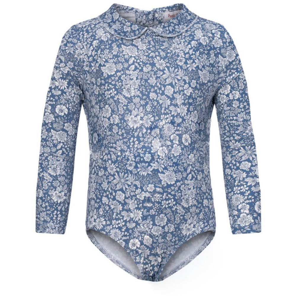 Køb Petit Crabe Evening Sky (Made With Liberty© Fabric) Peeter Pan Badedragt L/S