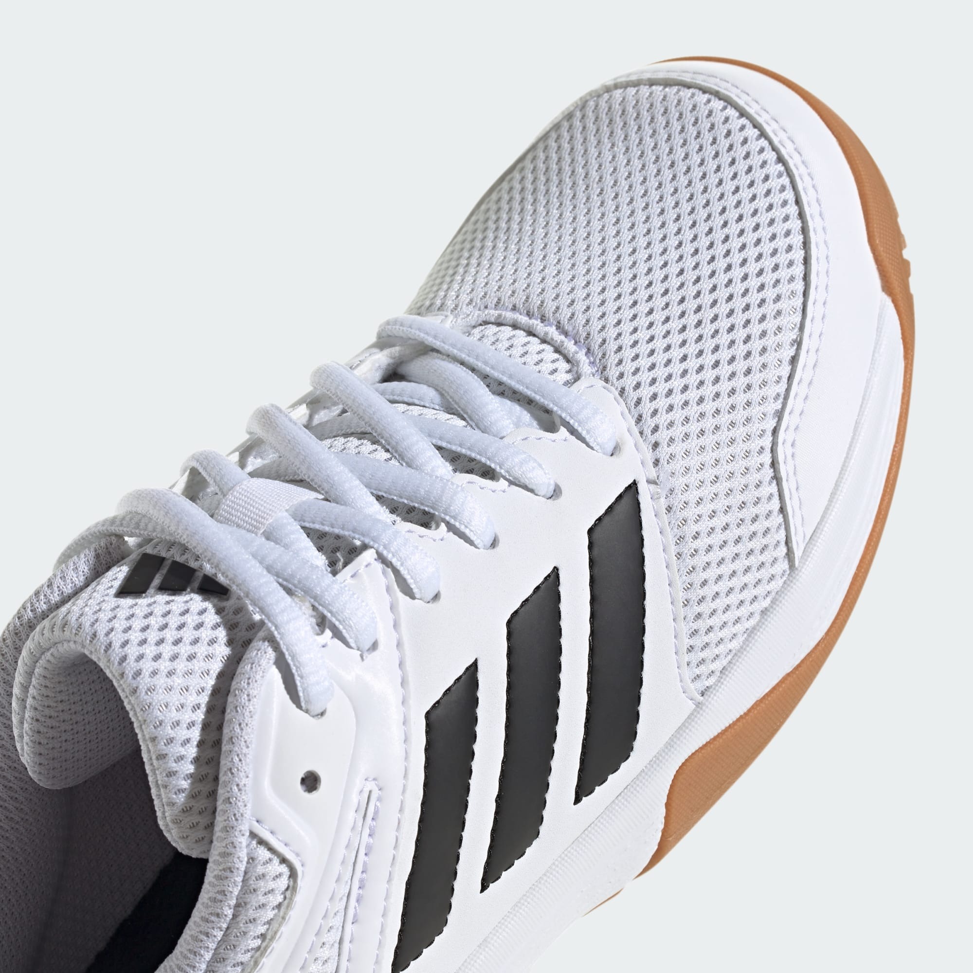 Speedcourt Indoor Junior Cloud White/Core Black/Gum