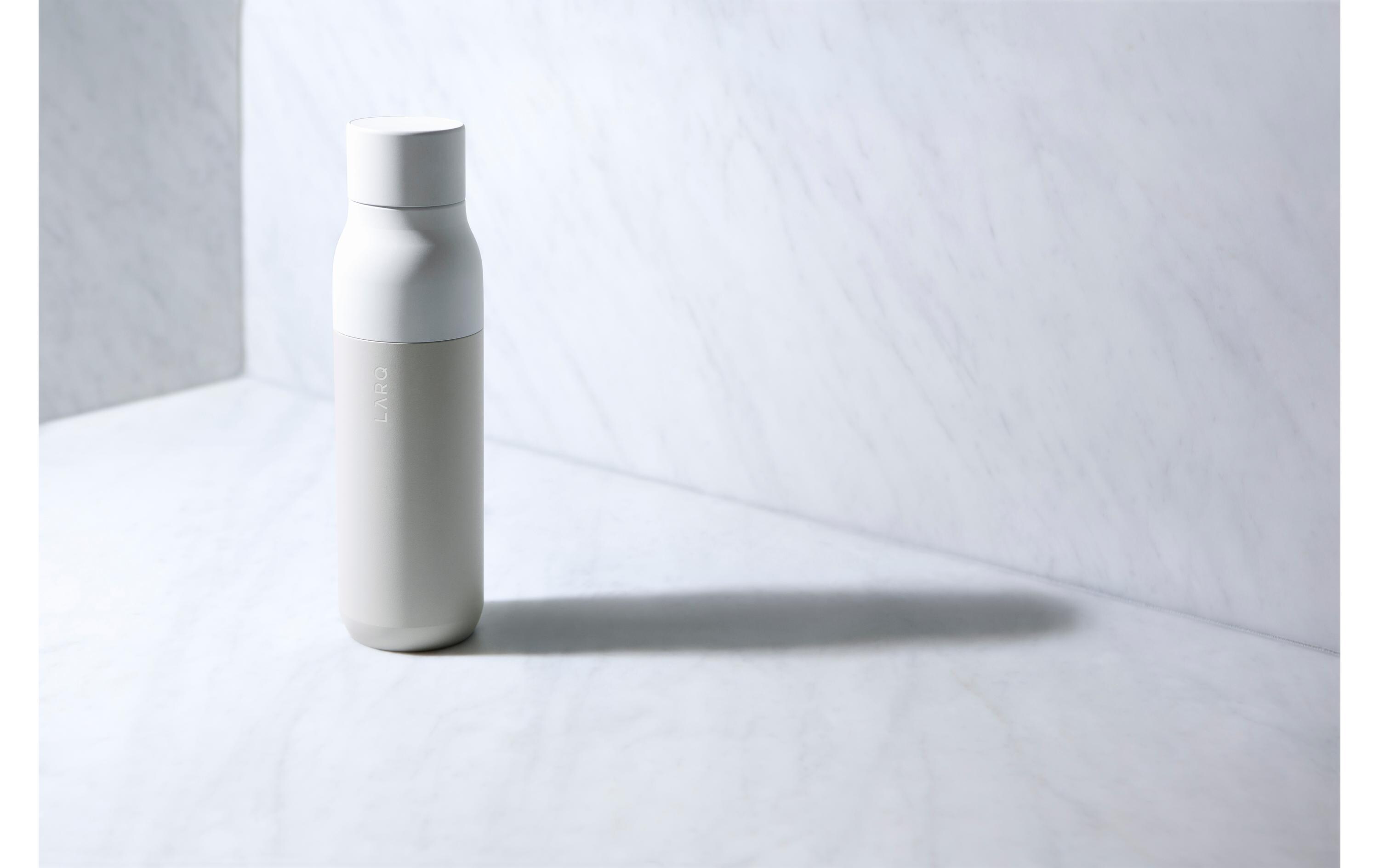 Thermosflasche 740 ml, Granite WhiteSelbstreinigende Thermosflasche