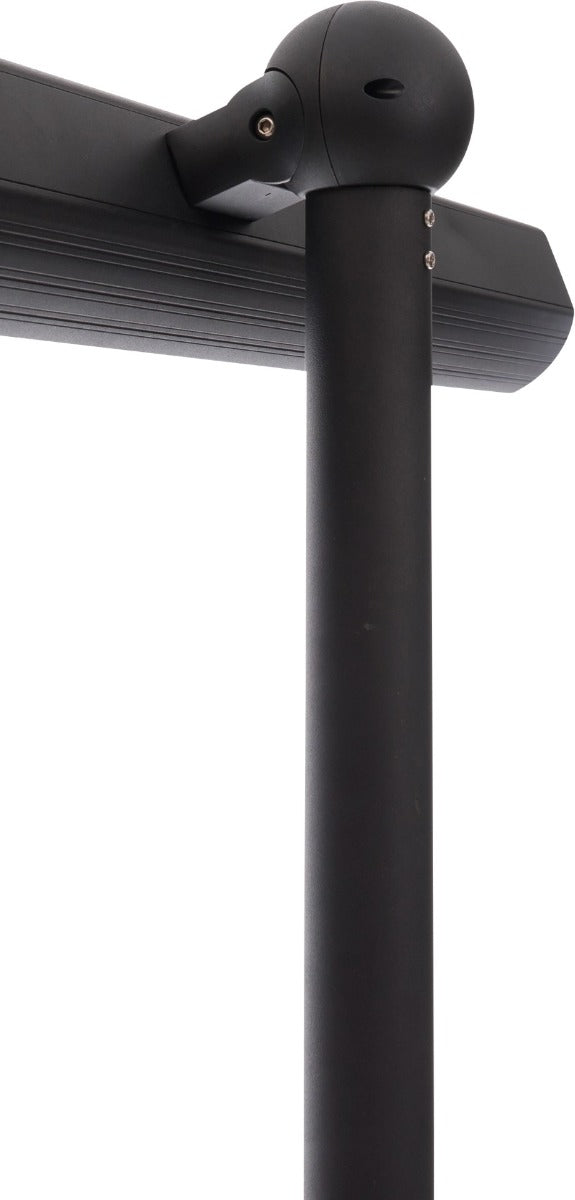 Sunred - COMBIDEAL - Heater & Hoes - Dark lijn - Zwart - Staand model