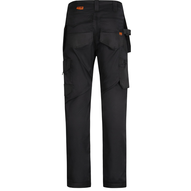 Scruffs Trade Flex werkbroek met kniezakken 52L zwart