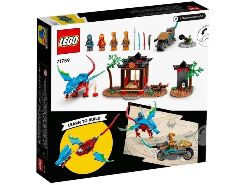 LEGO Ninjago 71759 Ninjadragetempel