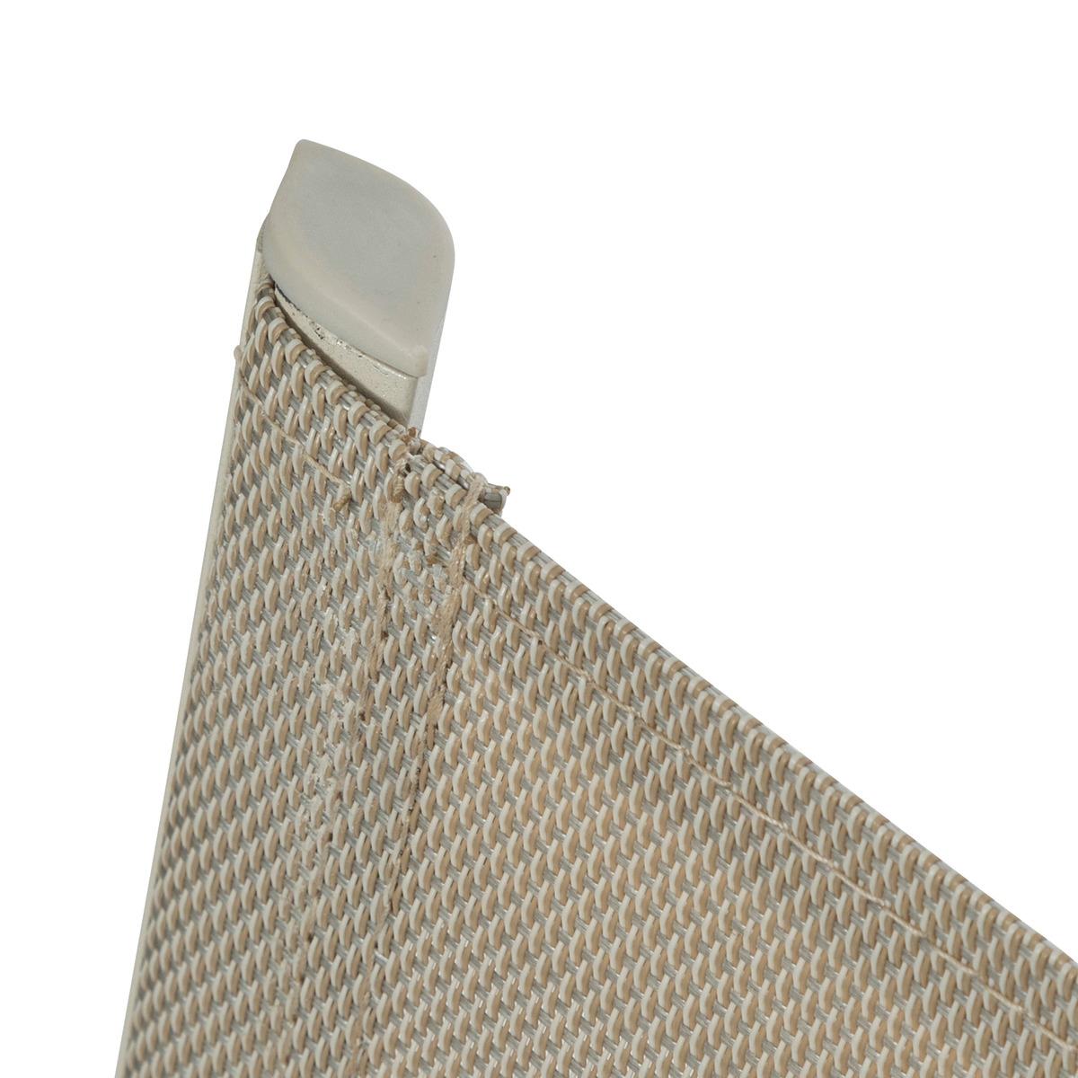 FAUTEUIL AXANT LIN ARGILE
