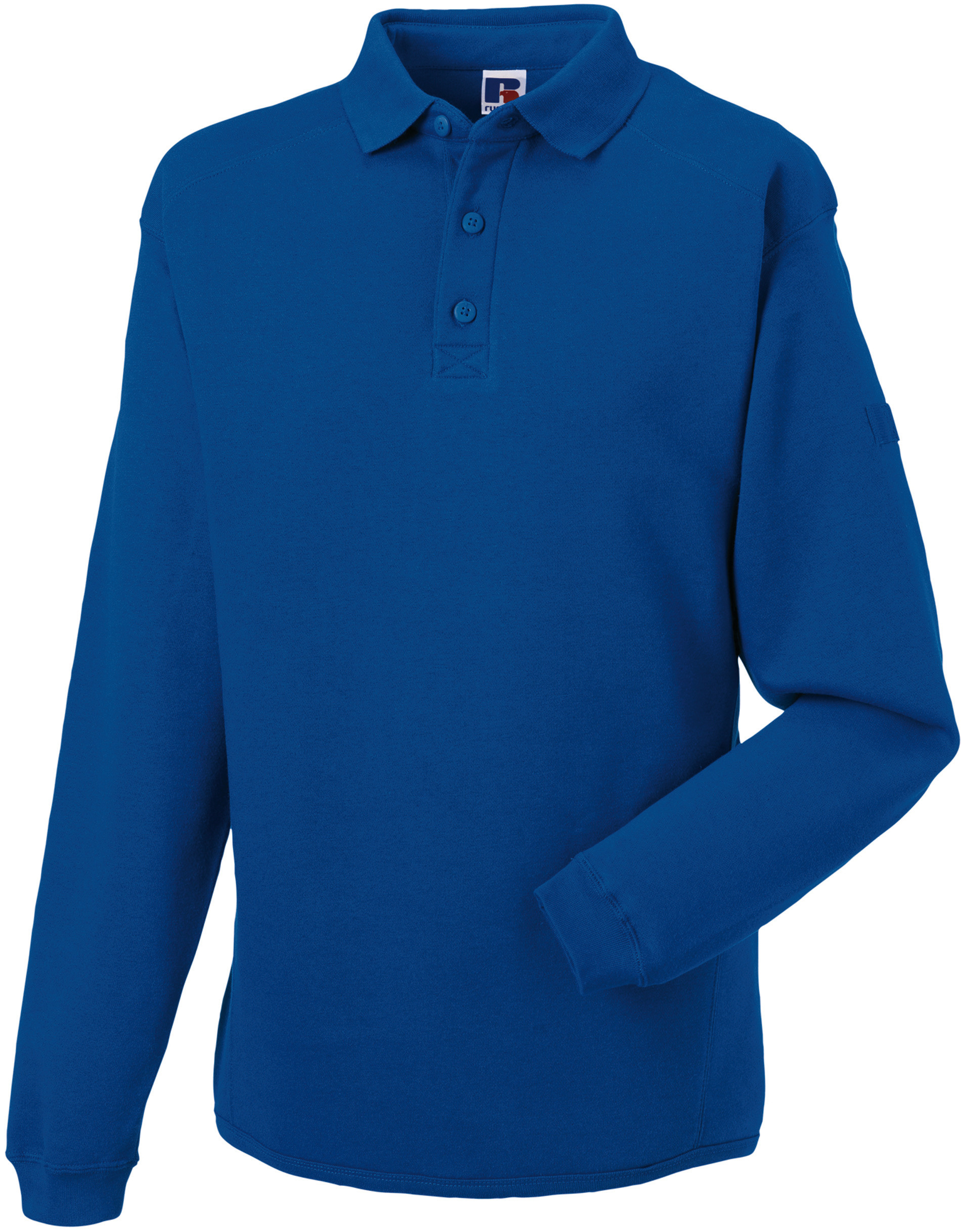 Russell RU012M - Sweat-Shirt Col Polo