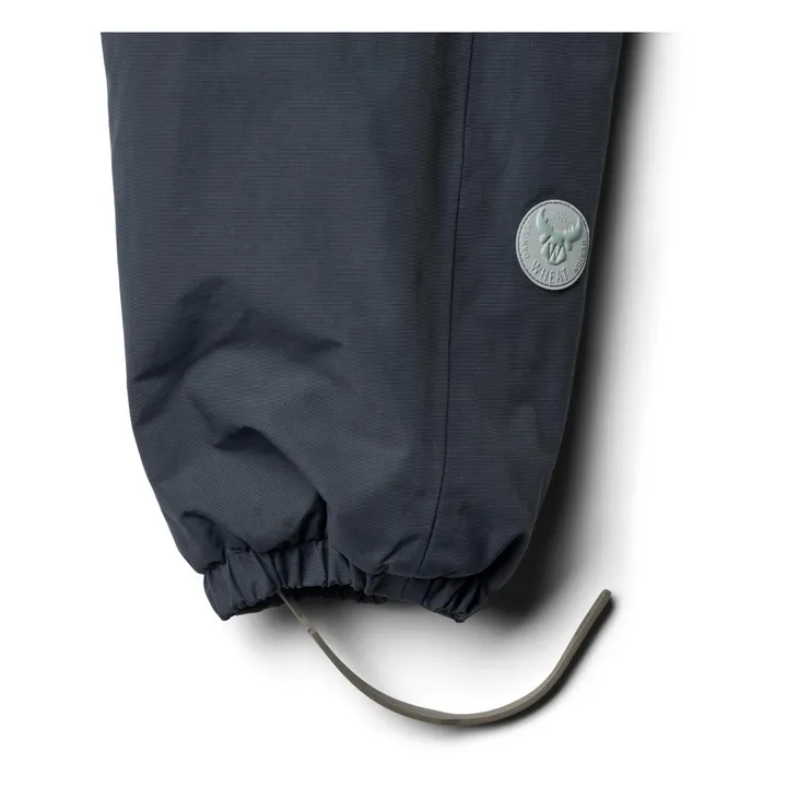 Wheat Pantalon de Ski Bretelles Matière Recyclée Sal Tech | Bleu marine