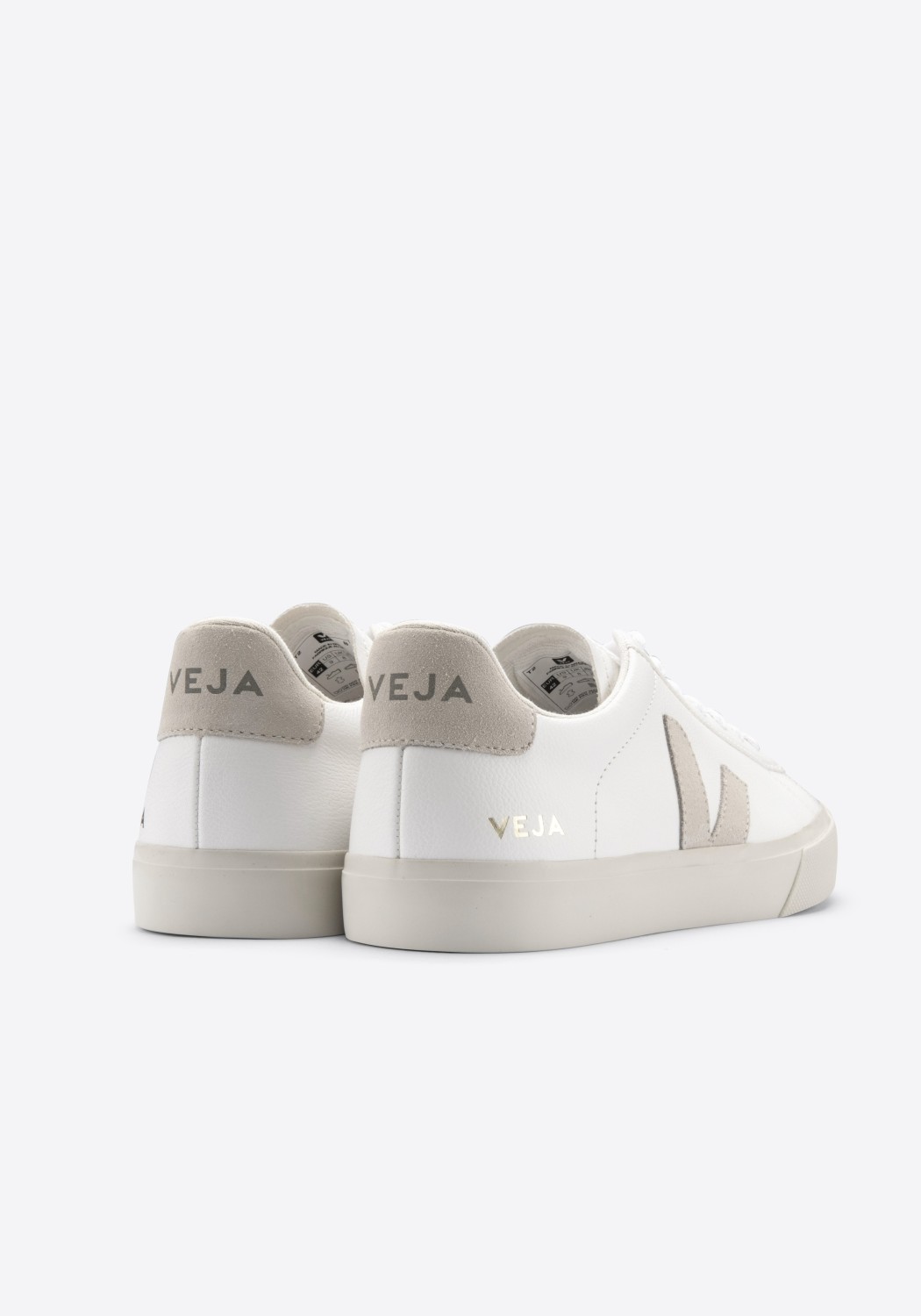 Veja Sneaker Campo Leather Extra White Natural Suede