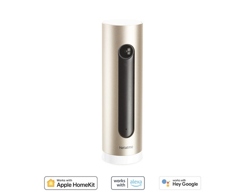 Netatmo Indoor Camera Welcome - Compatibel met SMART HOME van hornbach