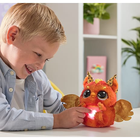 Hatchimals Alive Secret Hatch Draggle - flere varianter - assorteret