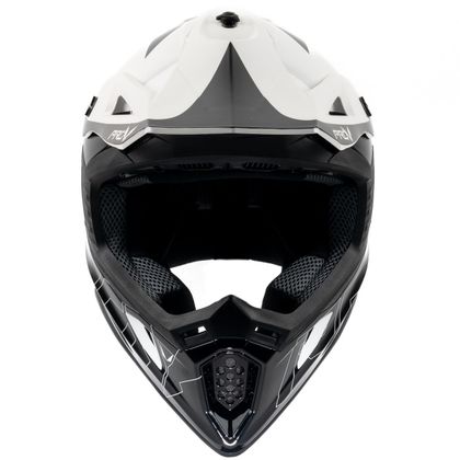 Casque cross Prov SKUD DALLAS 2024 - Blanc / Noir