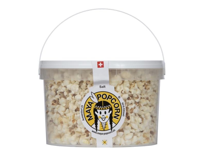 Maya Popcorn Popcorn   Salz Family 124 g Salz Popcorn