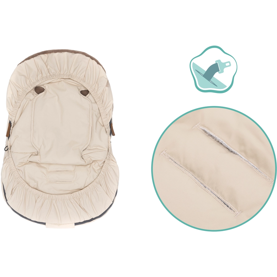 fillikid Winterfußsack Sella Elite Ivory