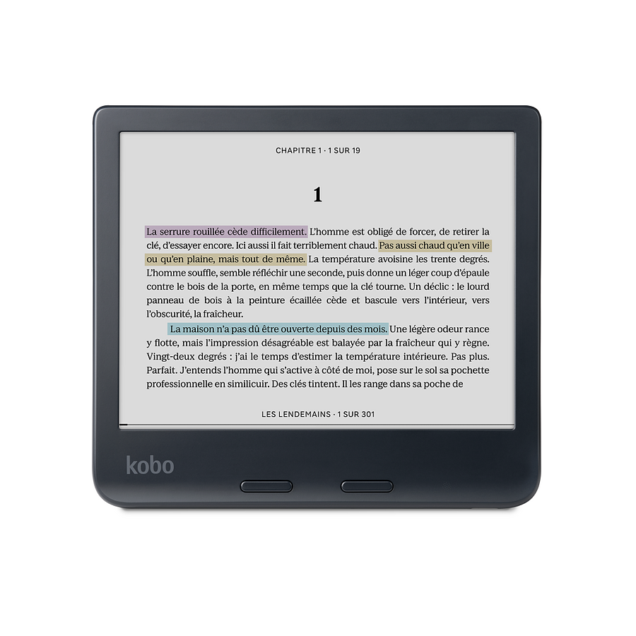Kobo Libra Colour Noir