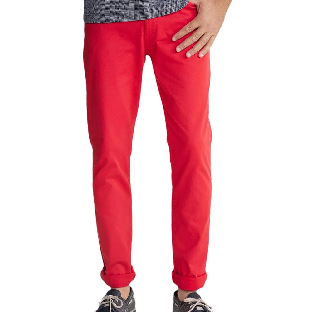 TBS Pantalon Rouge Homme TBS Rome