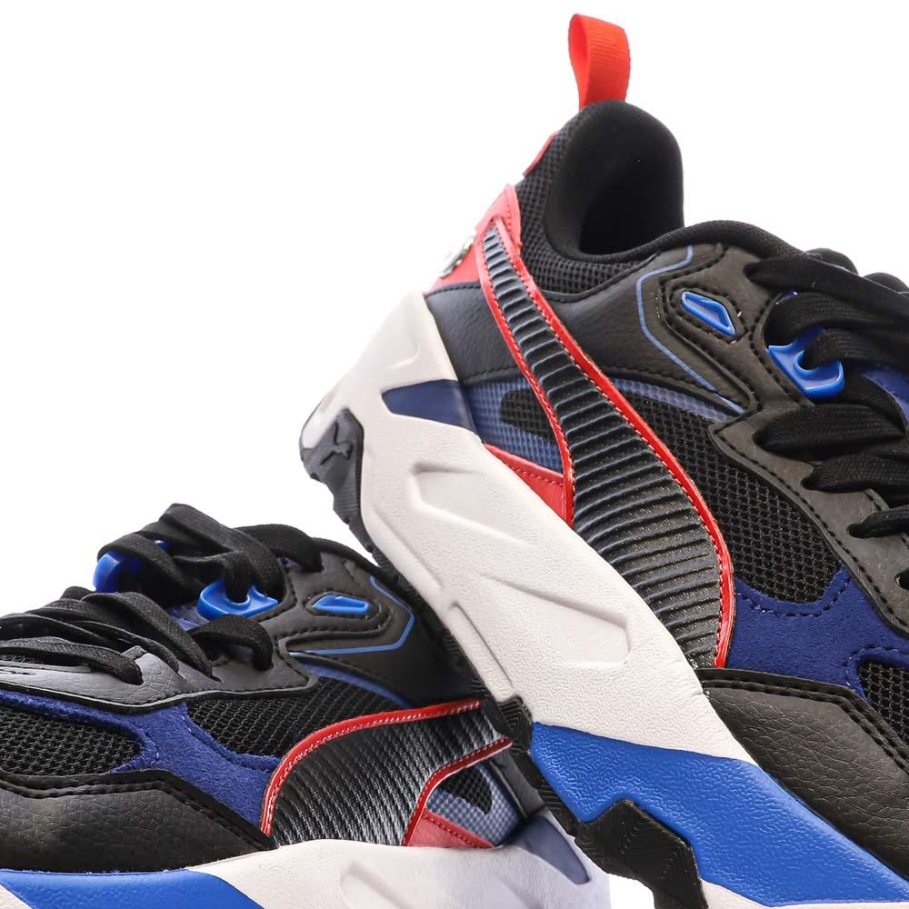 Puma Baskets Noires/Bleu/Rouge Homme Puma Trinity