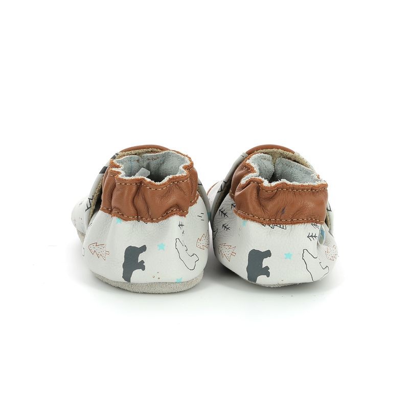 Robeez Robeez chaussons Wintering Bear