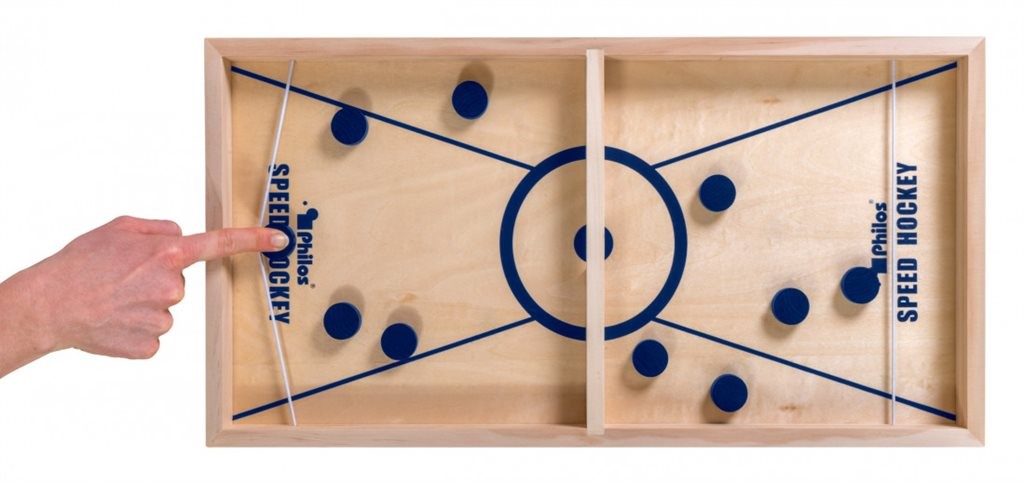Shuffle Game & Speed Hockey