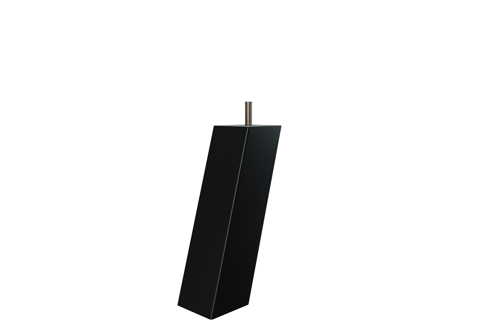 Tilt ben 4 pk 4 pk ben i sort, 16 cm høyde