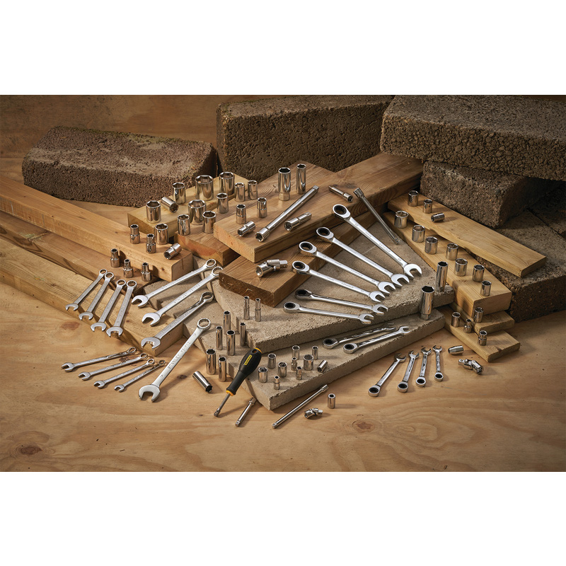 Stanley FATMAX® omkeerbare ringsteeksleutel met ratel 10mm