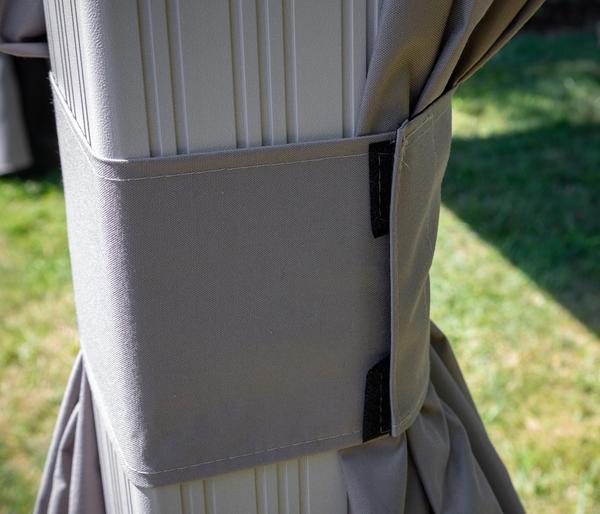 Sojag Outdoor-Pavillon Messina 1012, inkl.